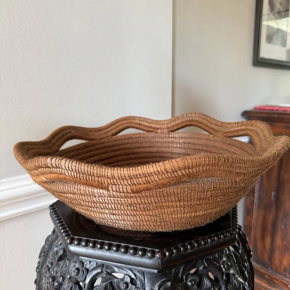 Handwoven Nicaragua Basket 16